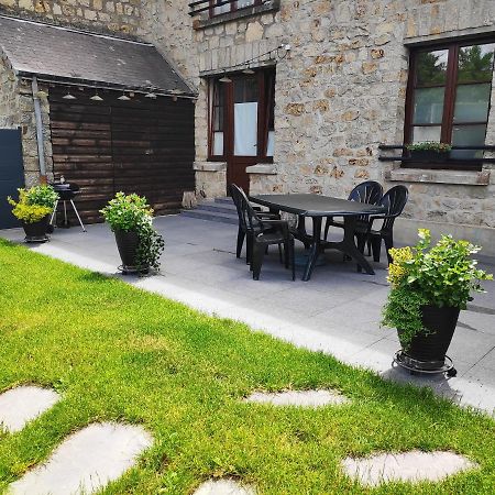 La Chouette Au Bouleau Villa Hargnies Kültér fotó