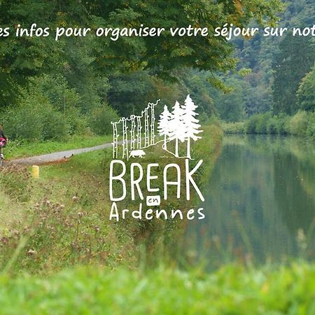 La Chouette Au Bouleau Villa Hargnies Kültér fotó