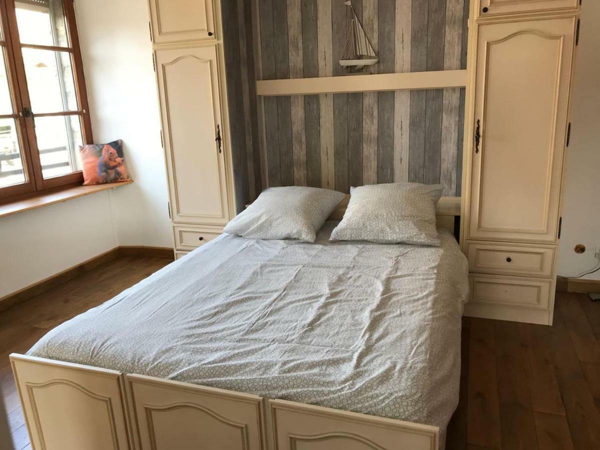 La Chouette Au Bouleau Villa Hargnies Kültér fotó