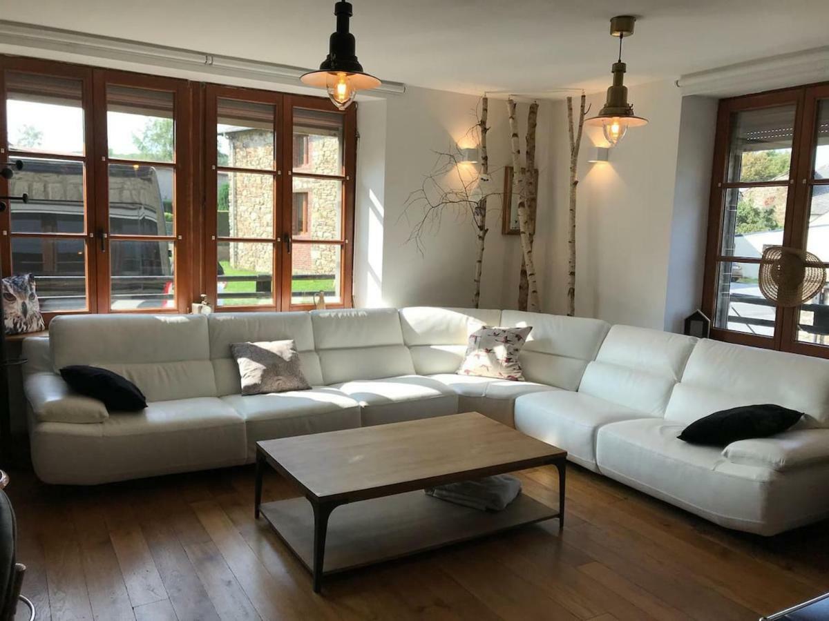 La Chouette Au Bouleau Villa Hargnies Kültér fotó