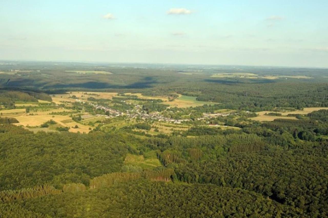 La Chouette Au Bouleau Villa Hargnies Kültér fotó