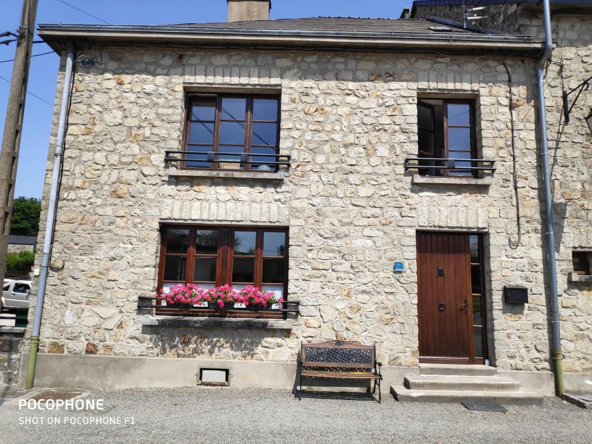 La Chouette Au Bouleau Villa Hargnies Kültér fotó
