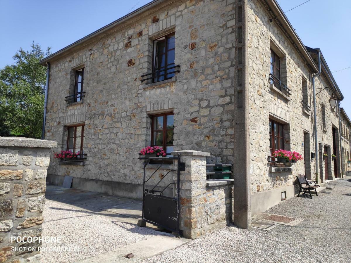 La Chouette Au Bouleau Villa Hargnies Kültér fotó